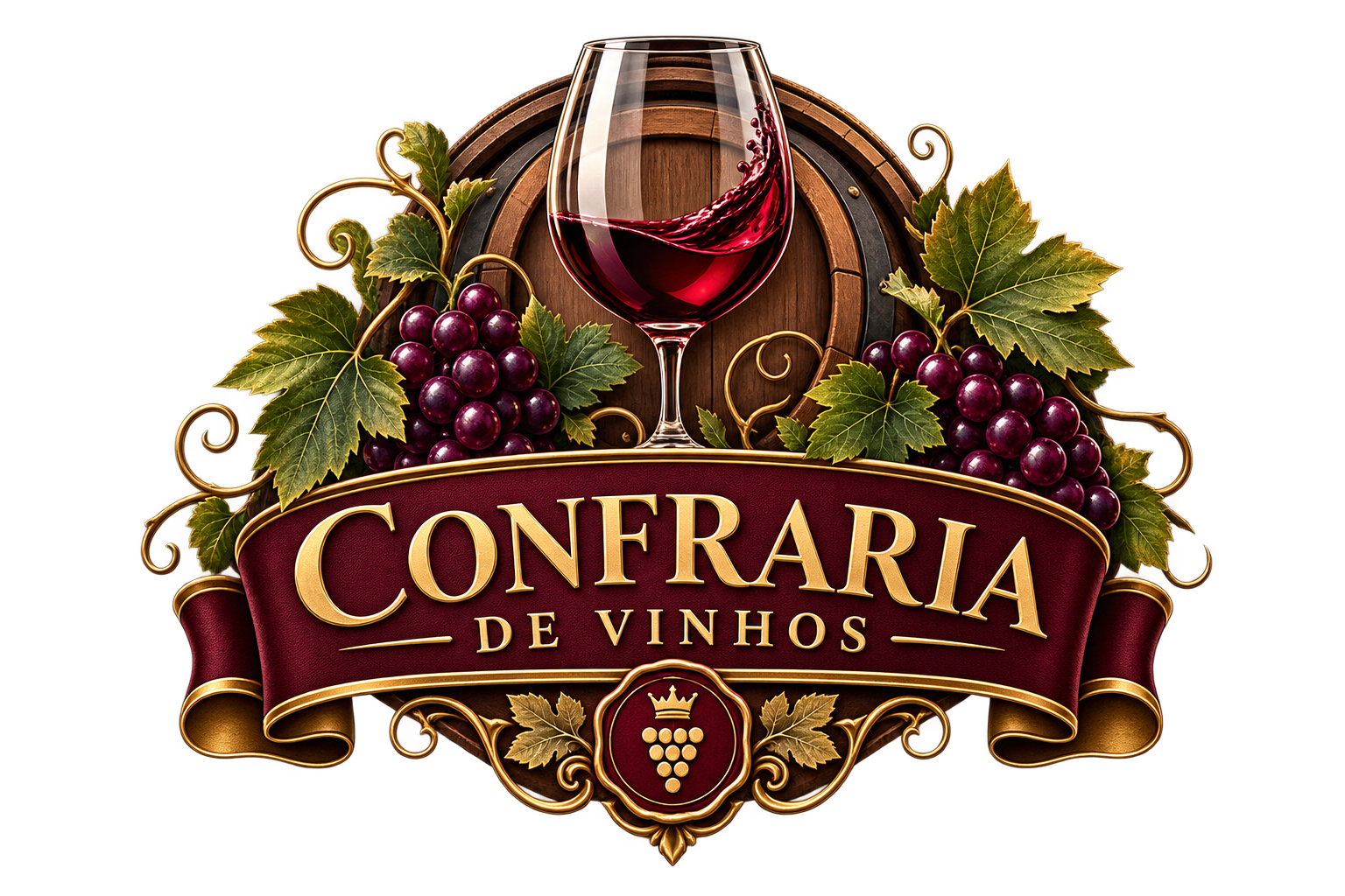 Confraria de Vinhos - Gestão de Desgustação